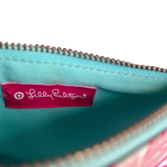 Lilly Pulitzer Clutch with Bamboo Handle - Picture 3 of 5